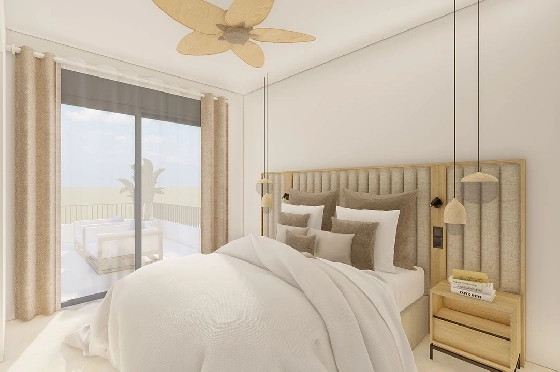 Reihenhaus in Santiago de la Ribera zu verkaufen, Wohnfläche 125 m², Zustand Erstbezug, Grundstück 131 m², 3 Schlafzimmer, 2 Badezimmer, Pool, ref.: HA-SRN-122-R02-9