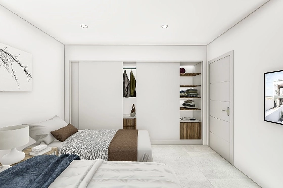 Reihenhaus in Pilar de la Horadada zu verkaufen, Wohnfläche 195 m², Zustand Erstbezug, 3 Schlafzimmer, 3 Badezimmer, Pool, ref.: HA-PIN-164-R01-10