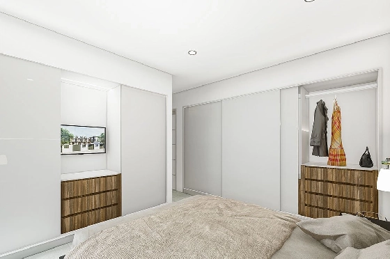 Reihenhaus in Pilar de la Horadada zu verkaufen, Wohnfläche 195 m², Zustand Erstbezug, 3 Schlafzimmer, 3 Badezimmer, Pool, ref.: HA-PIN-164-R01-6