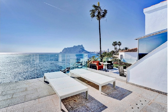 Villa in Benissa(Les Bassetes) zu verkaufen, Wohnfläche 290 m², Klimaanlage, Grundstück 600 m², 3 Schlafzimmer, 3 Badezimmer, ref.: CA-H-1863-AMB-1