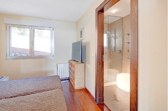 Villa in Benissa(Les Bassetes) zu verkaufen, Wohnfläche 290 m², Klimaanlage, Grundstück 600 m², 3 Schlafzimmer, 3 Badezimmer, ref.: CA-H-1863-AMB-11