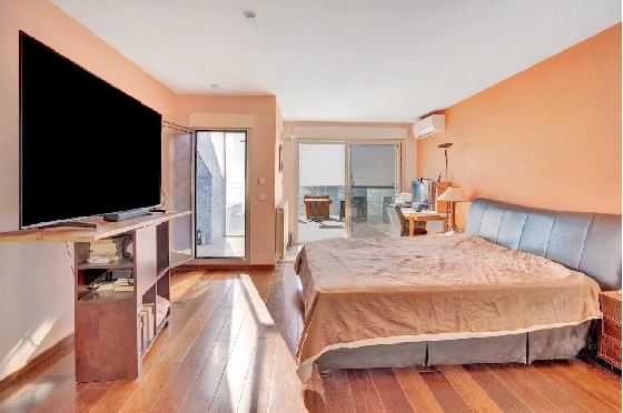 Villa in Benissa(Les Bassetes) zu verkaufen, Wohnfläche 290 m², Klimaanlage, Grundstück 600 m², 3 Schlafzimmer, 3 Badezimmer, ref.: CA-H-1863-AMB-14