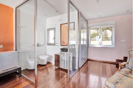 Villa in Benissa(Les Bassetes) zu verkaufen, Wohnfläche 290 m², Klimaanlage, Grundstück 600 m², 3 Schlafzimmer, 3 Badezimmer, ref.: CA-H-1863-AMB-15