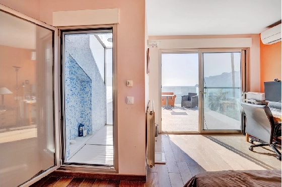 Villa in Benissa(Les Bassetes) zu verkaufen, Wohnfläche 290 m², Klimaanlage, Grundstück 600 m², 3 Schlafzimmer, 3 Badezimmer, ref.: CA-H-1863-AMB-17