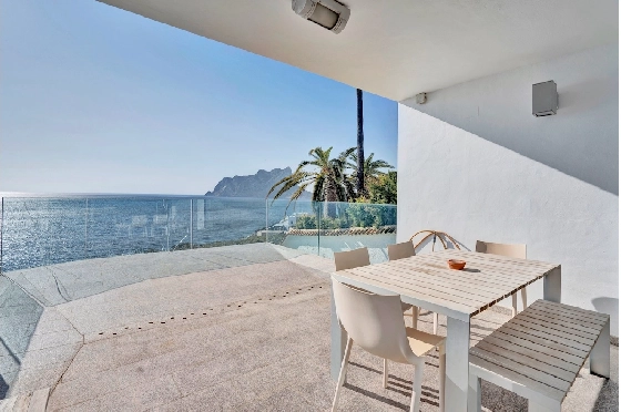 Villa in Benissa(Les Bassetes) zu verkaufen, Wohnfläche 290 m², Klimaanlage, Grundstück 600 m², 3 Schlafzimmer, 3 Badezimmer, ref.: CA-H-1863-AMB-22