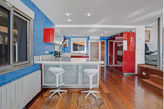 Villa in Benissa(Les Bassetes) zu verkaufen, Wohnfläche 290 m², Klimaanlage, Grundstück 600 m², 3 Schlafzimmer, 3 Badezimmer, ref.: CA-H-1863-AMB-4