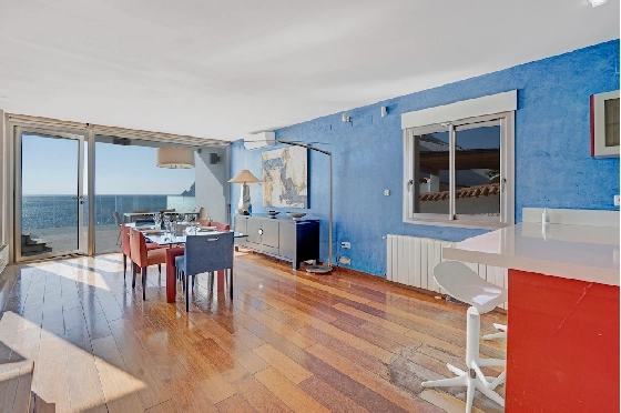 Villa in Benissa(Les Bassetes) zu verkaufen, Wohnfläche 290 m², Klimaanlage, Grundstück 600 m², 3 Schlafzimmer, 3 Badezimmer, ref.: CA-H-1863-AMB-5