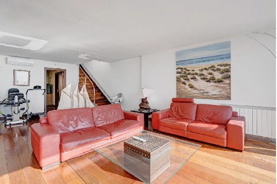 Villa in Benissa(Les Bassetes) zu verkaufen, Wohnfläche 290 m², Klimaanlage, Grundstück 600 m², 3 Schlafzimmer, 3 Badezimmer, ref.: CA-H-1863-AMB-7