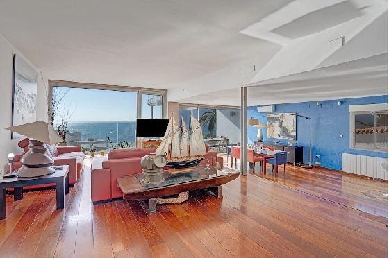 Villa in Benissa(Les Bassetes) zu verkaufen, Wohnfläche 290 m², Klimaanlage, Grundstück 600 m², 3 Schlafzimmer, 3 Badezimmer, ref.: CA-H-1863-AMB-8