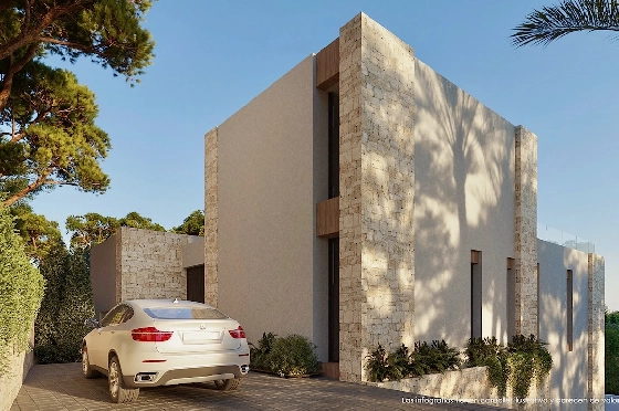 Villa in Moraira(San Jaime) zu verkaufen, Wohnfläche 351 m², Klimaanlage, Grundstück 1021 m², 3 Schlafzimmer, 3 Badezimmer, Pool, ref.: CA-H-1916-AMB-4