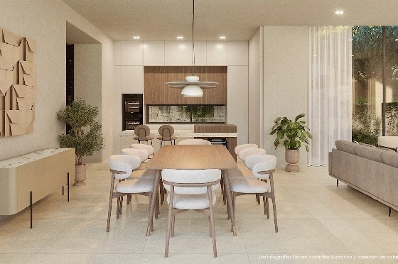 Villa in Moraira(San Jaime) zu verkaufen, Wohnfläche 351 m², Klimaanlage, Grundstück 1021 m², 3 Schlafzimmer, 3 Badezimmer, Pool, ref.: CA-H-1916-AMB-6