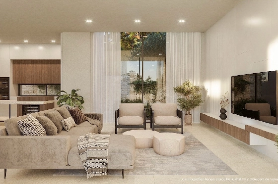 Villa in Moraira(San Jaime) zu verkaufen, Wohnfläche 351 m², Klimaanlage, Grundstück 1021 m², 3 Schlafzimmer, 3 Badezimmer, Pool, ref.: CA-H-1916-AMB-7