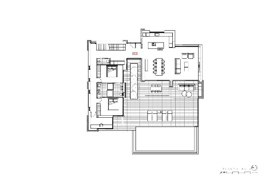 Villa in Moraira(San Jaime) zu verkaufen, Wohnfläche 351 m², Klimaanlage, Grundstück 1021 m², 3 Schlafzimmer, 3 Badezimmer, Pool, ref.: CA-H-1916-AMB-9