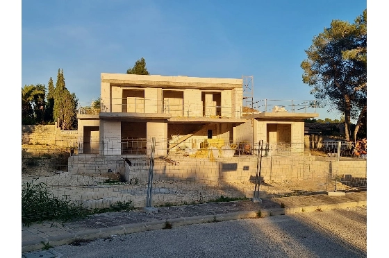 Villa in Moraira(La Sabatera) zu verkaufen, Wohnfläche 350 m², Klimaanlage, Grundstück 983 m², 3 Schlafzimmer, 3 Badezimmer, Pool, ref.: CA-H-1917-AMB-1