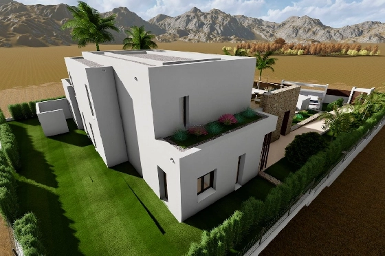 Villa in Moraira(La Sabatera) zu verkaufen, Wohnfläche 350 m², Klimaanlage, Grundstück 983 m², 3 Schlafzimmer, 3 Badezimmer, Pool, ref.: CA-H-1917-AMB-10