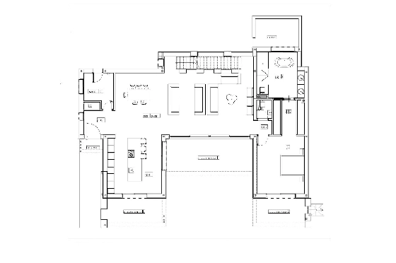Villa in Moraira(La Sabatera) zu verkaufen, Wohnfläche 350 m², Klimaanlage, Grundstück 983 m², 3 Schlafzimmer, 3 Badezimmer, Pool, ref.: CA-H-1917-AMB-12