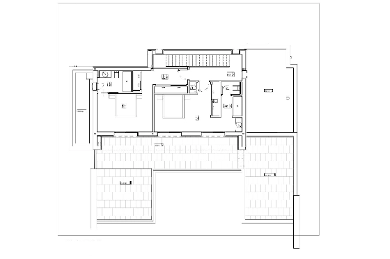 Villa in Moraira(La Sabatera) zu verkaufen, Wohnfläche 350 m², Klimaanlage, Grundstück 983 m², 3 Schlafzimmer, 3 Badezimmer, Pool, ref.: CA-H-1917-AMB-13