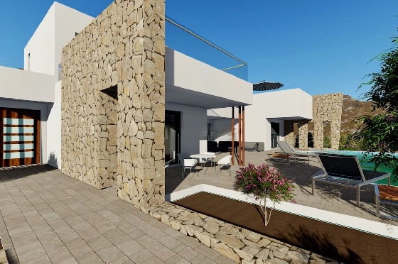 Villa in Moraira(La Sabatera) zu verkaufen, Wohnfläche 350 m², Klimaanlage, Grundstück 983 m², 3 Schlafzimmer, 3 Badezimmer, Pool, ref.: CA-H-1917-AMB-5