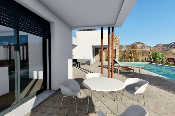 Villa in Moraira(La Sabatera) zu verkaufen, Wohnfläche 350 m², Klimaanlage, Grundstück 983 m², 3 Schlafzimmer, 3 Badezimmer, Pool, ref.: CA-H-1917-AMB-8