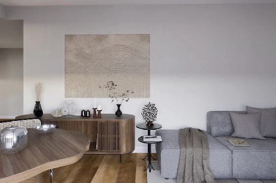 Apartment in Javea(El Arenal) zu verkaufen, Wohnfläche 88 m², Klimaanlage, 3 Schlafzimmer, 2 Badezimmer, Pool, ref.: CA-A-1918-AMBI-13