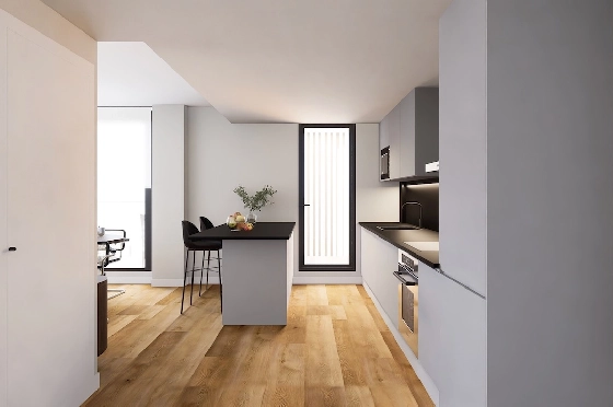 Apartment in Javea(El Arenal) zu verkaufen, Wohnfläche 88 m², Klimaanlage, 3 Schlafzimmer, 2 Badezimmer, Pool, ref.: CA-A-1918-AMBI-14