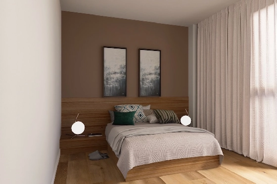 Apartment in Javea(El Arenal) zu verkaufen, Wohnfläche 88 m², Klimaanlage, 3 Schlafzimmer, 2 Badezimmer, Pool, ref.: CA-A-1918-AMBI-15