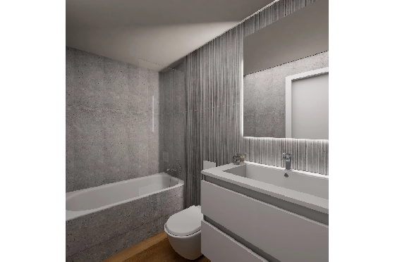 Apartment in Javea(El Arenal) zu verkaufen, Wohnfläche 88 m², Klimaanlage, 3 Schlafzimmer, 2 Badezimmer, Pool, ref.: CA-A-1918-AMBI-2
