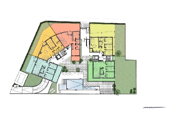 Apartment in Javea(El Arenal) zu verkaufen, Wohnfläche 88 m², Klimaanlage, 3 Schlafzimmer, 2 Badezimmer, Pool, ref.: CA-A-1918-AMBI-5