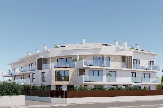 Apartment in Javea(El Arenal) zu verkaufen, Wohnfläche 88 m², Klimaanlage, 3 Schlafzimmer, 2 Badezimmer, Pool, ref.: CA-A-1918-AMBI-8