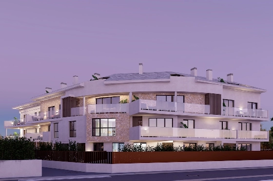 Apartment in Javea(El Arenal) zu verkaufen, Wohnfläche 88 m², Klimaanlage, 3 Schlafzimmer, 2 Badezimmer, Pool, ref.: CA-A-1918-AMBI-9
