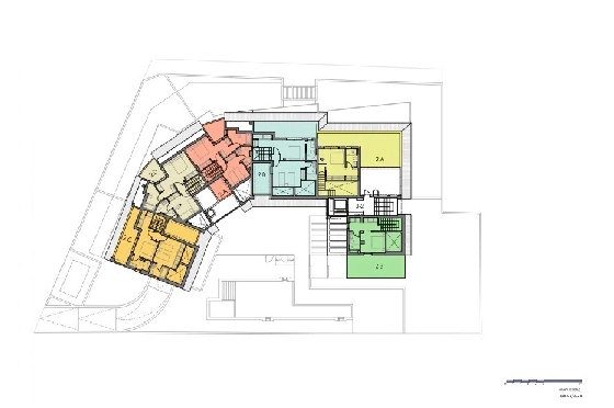 Apartment in Javea(El Arenal) zu verkaufen, Wohnfläche 98 m², Klimaanlage, 2 Schlafzimmer, 2 Badezimmer, Pool, ref.: CA-A-1919-AMBI-13