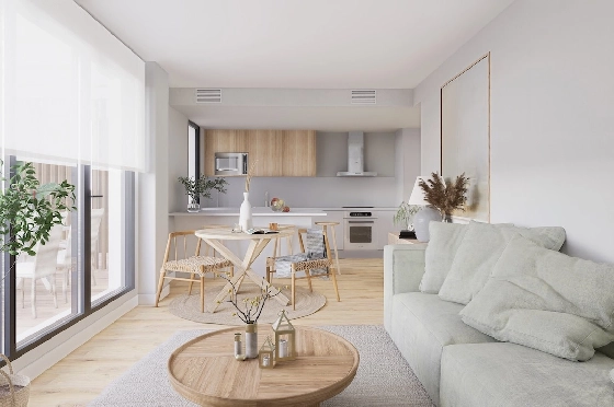 Apartment in Javea(El Arenal) zu verkaufen, Wohnfläche 98 m², Klimaanlage, 2 Schlafzimmer, 2 Badezimmer, Pool, ref.: CA-A-1919-AMBI-6