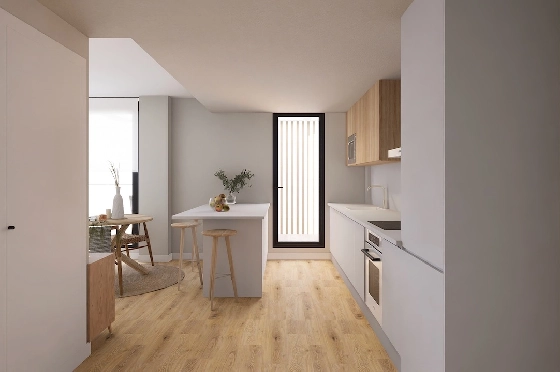 Apartment in Javea(El Arenal) zu verkaufen, Wohnfläche 98 m², Klimaanlage, 2 Schlafzimmer, 2 Badezimmer, Pool, ref.: CA-A-1919-AMBI-8