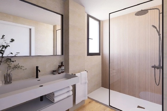Apartment in Javea(El Arenal) zu verkaufen, Wohnfläche 98 m², Klimaanlage, 2 Schlafzimmer, 2 Badezimmer, Pool, ref.: CA-A-1919-AMBI-9