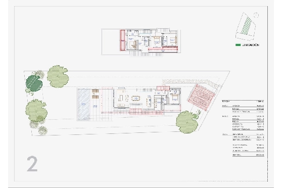 Villa in Moraira(Pinar del Advocat) zu verkaufen, Wohnfläche 229 m², Klimaanlage, Grundstück 1018 m², 4 Schlafzimmer, 4 Badezimmer, Pool, ref.: CA-H-1920-AMB-10