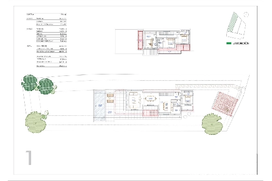 Villa in Moraira(Pinar del Advocat) zu verkaufen, Wohnfläche 229 m², Klimaanlage, Grundstück 1018 m², 4 Schlafzimmer, 4 Badezimmer, Pool, ref.: CA-H-1920-AMB-11