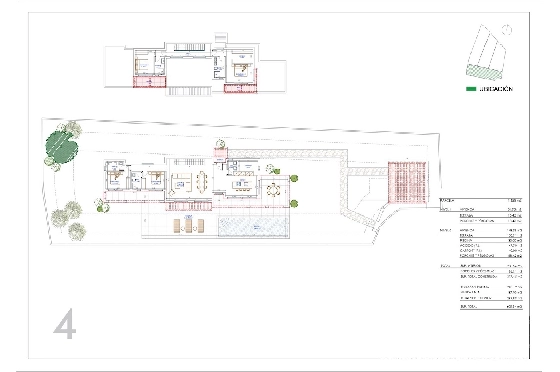 Villa in Moraira(Pinar del Advocat) zu verkaufen, Wohnfläche 229 m², Klimaanlage, Grundstück 1018 m², 4 Schlafzimmer, 4 Badezimmer, Pool, ref.: CA-H-1920-AMB-12