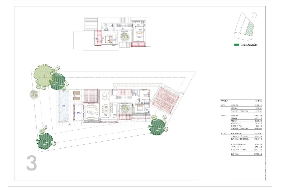 Villa in Moraira(Pinar del Advocat) zu verkaufen, Wohnfläche 229 m², Klimaanlage, Grundstück 1018 m², 4 Schlafzimmer, 4 Badezimmer, Pool, ref.: CA-H-1920-AMB-9
