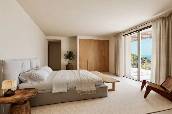 Villa in Javea(Balcon al Mar) zu verkaufen, Wohnfläche 242 m², Klimaanlage, Grundstück 1000 m², 4 Schlafzimmer, 4 Badezimmer, Pool, ref.: CA-H-1921-AMB-8