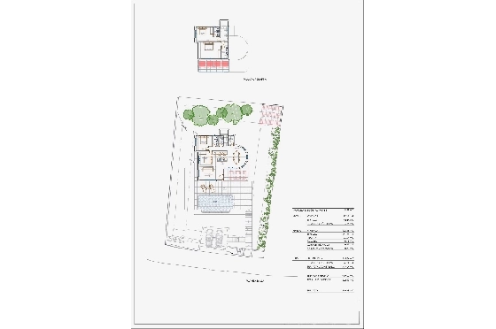 Villa in Javea(Balcon al Mar) zu verkaufen, Wohnfläche 242 m², Klimaanlage, Grundstück 1000 m², 4 Schlafzimmer, 4 Badezimmer, Pool, ref.: CA-H-1921-AMB-9