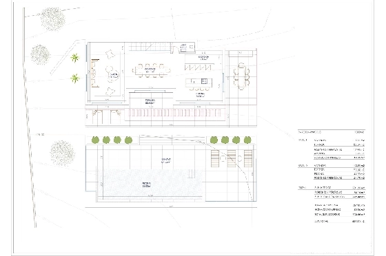 Villa in Javea(Costa Nova) zu verkaufen, Wohnfläche 231 m², Klimaanlage, Grundstück 1305 m², 4 Schlafzimmer, 3 Badezimmer, Pool, ref.: CA-H-1922-AMB-8