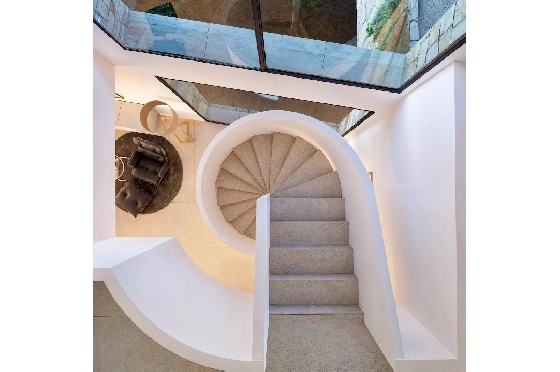 Villa in Moraira(Pinar del Advocat) zu verkaufen, Wohnfläche 350 m², Klimaanlage, Grundstück 913 m², 4 Schlafzimmer, 4 Badezimmer, Pool, ref.: CA-H-1923-AMB-10