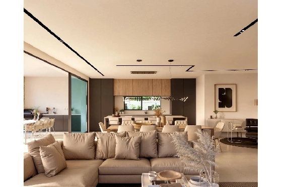 Villa in Moraira(Pinar del Advocat) zu verkaufen, Wohnfläche 350 m², Klimaanlage, Grundstück 913 m², 4 Schlafzimmer, 4 Badezimmer, Pool, ref.: CA-H-1923-AMB-5