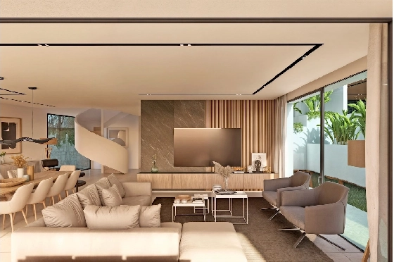 Villa in Moraira(Pinar del Advocat) zu verkaufen, Wohnfläche 350 m², Klimaanlage, Grundstück 913 m², 4 Schlafzimmer, 4 Badezimmer, Pool, ref.: CA-H-1923-AMB-6