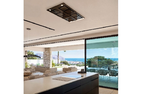 Villa in Moraira(Pinar del Advocat) zu verkaufen, Wohnfläche 350 m², Klimaanlage, Grundstück 913 m², 4 Schlafzimmer, 4 Badezimmer, Pool, ref.: CA-H-1923-AMB-7