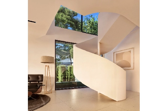 Villa in Moraira(Pinar del Advocat) zu verkaufen, Wohnfläche 350 m², Klimaanlage, Grundstück 913 m², 4 Schlafzimmer, 4 Badezimmer, Pool, ref.: CA-H-1923-AMB-8