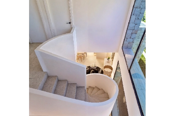 Villa in Moraira(Pinar del Advocat) zu verkaufen, Wohnfläche 350 m², Klimaanlage, Grundstück 913 m², 4 Schlafzimmer, 4 Badezimmer, Pool, ref.: CA-H-1923-AMB-9