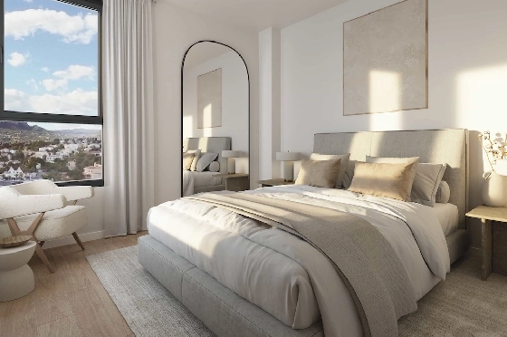 Apartment in Calpe(Les Bassetes) zu verkaufen, Wohnfläche 112 m², Klimaanlage, 3 Schlafzimmer, 2 Badezimmer, Pool, ref.: CA-A-1888-AMB-5
