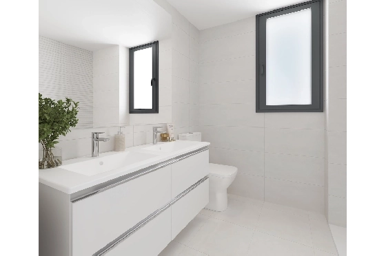 Apartment in Calpe(Les Bassetes) zu verkaufen, Wohnfläche 112 m², Klimaanlage, 3 Schlafzimmer, 2 Badezimmer, Pool, ref.: CA-A-1888-AMB-6