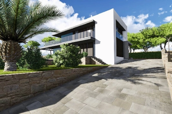 Villa in Moraira(Benimeit) zu verkaufen, Wohnfläche 319 m², Grundstück 898 m², 4 Schlafzimmer, 4 Badezimmer, Pool, ref.: CA-H-1930-AMB-4